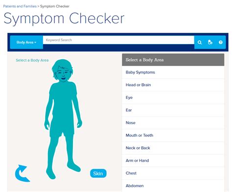 skinodds test|Symptom Checker .